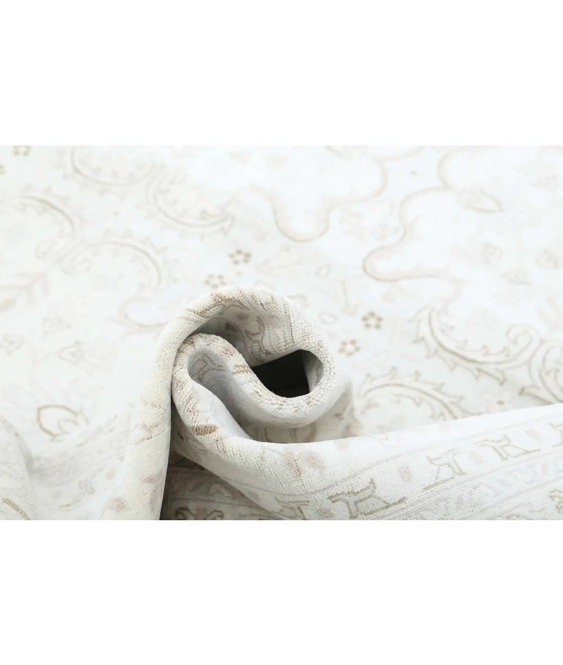 Hand Knotted Fine Ariana Ariana Wool Rug - 9'10'' x 13'5'' - Arteverk Rugs Area rug