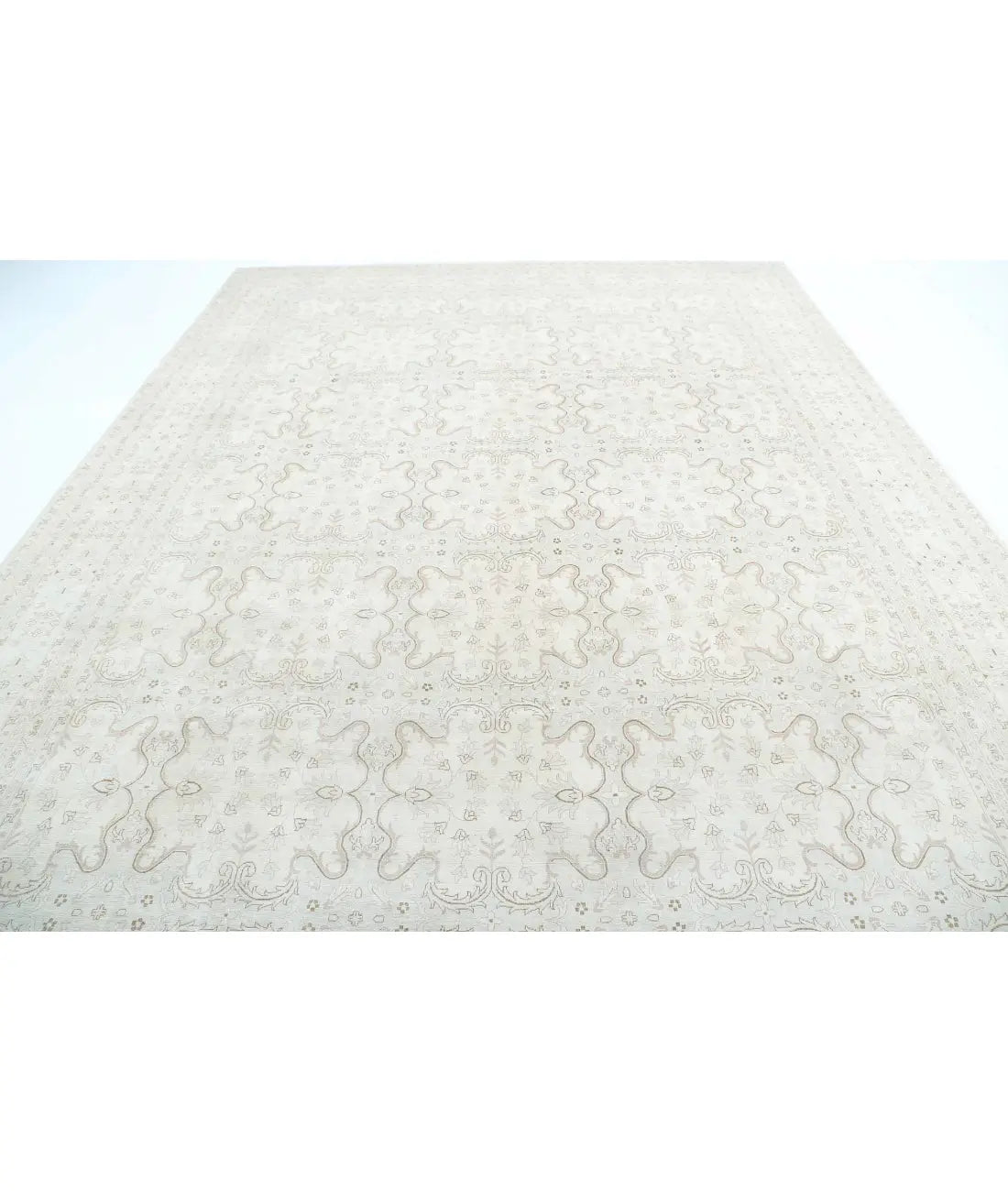 Hand Knotted Fine Ariana Ariana Wool Rug - 9'10'' x 13'5'' - Arteverk Rugs Area rug