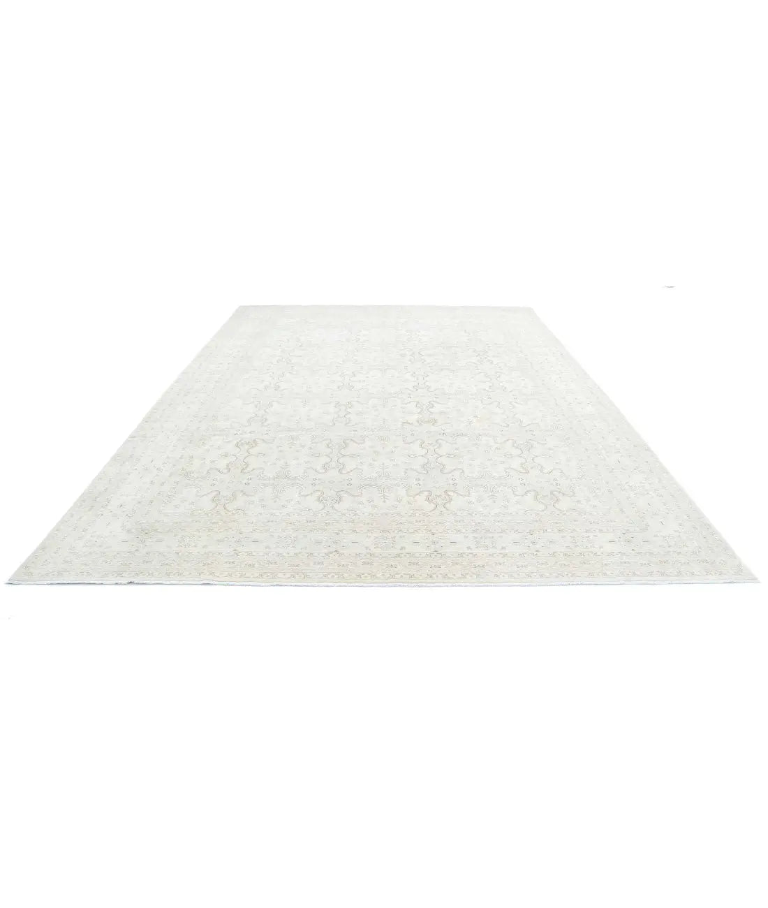 Hand Knotted Fine Ariana Ariana Wool Rug - 9'10'' x 13'5'' - Arteverk Rugs Area rug