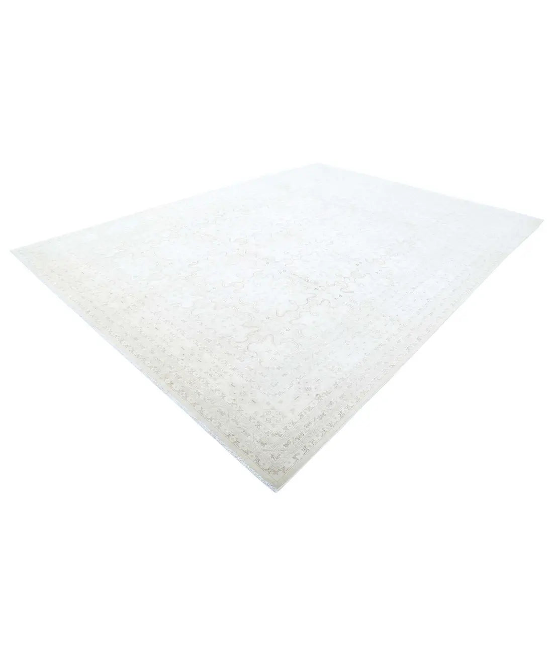Hand Knotted Fine Ariana Ariana Wool Rug - 9'10'' x 13'5'' - Arteverk Rugs Area rug