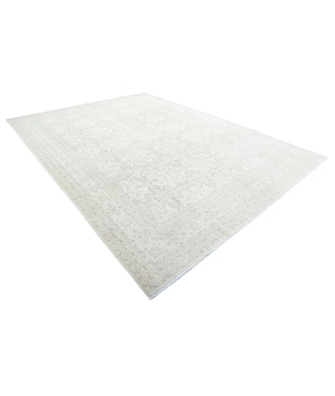 Hand Knotted Fine Ariana Ariana Wool Rug - 9'10'' x 13'5'' - Arteverk Rugs Area rug
