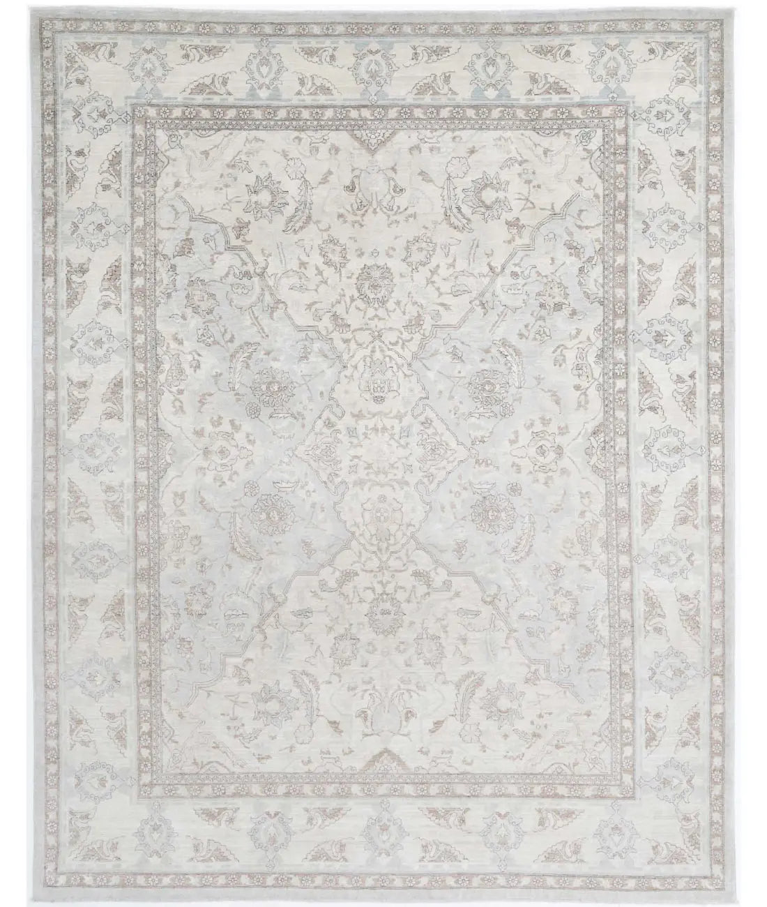 Hand Knotted Fine Ariana Polonaise Wool Rug - 7'11'' x 10'2''