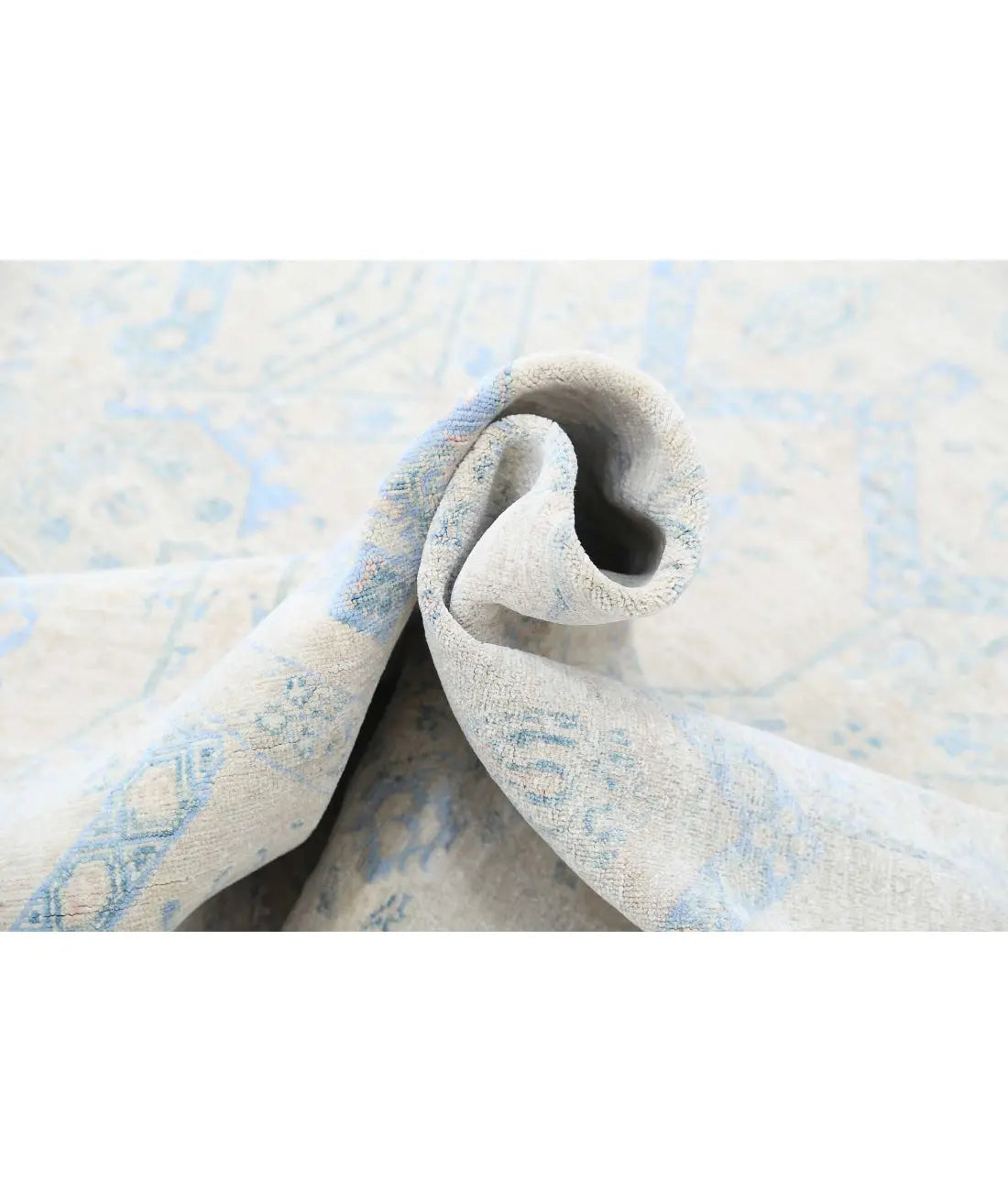 Hand Knotted Fine Artemix Jewelry Wool Rug - 8'0'' x 10'0'' - Arteverk Rugs Area rug