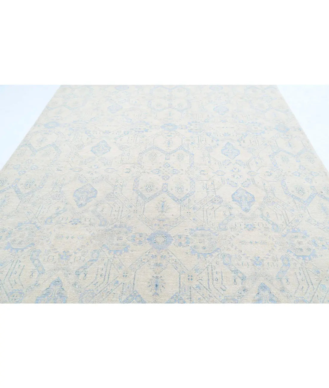 Hand Knotted Fine Artemix Jewelry Wool Rug - 8'0'' x 10'0'' - Arteverk Rugs Area rug