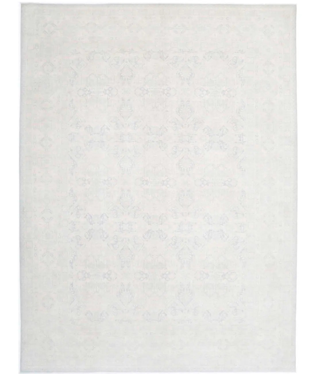 Hand Knotted Fine Artemix Wool Rug - 10'1'' x 13'6''