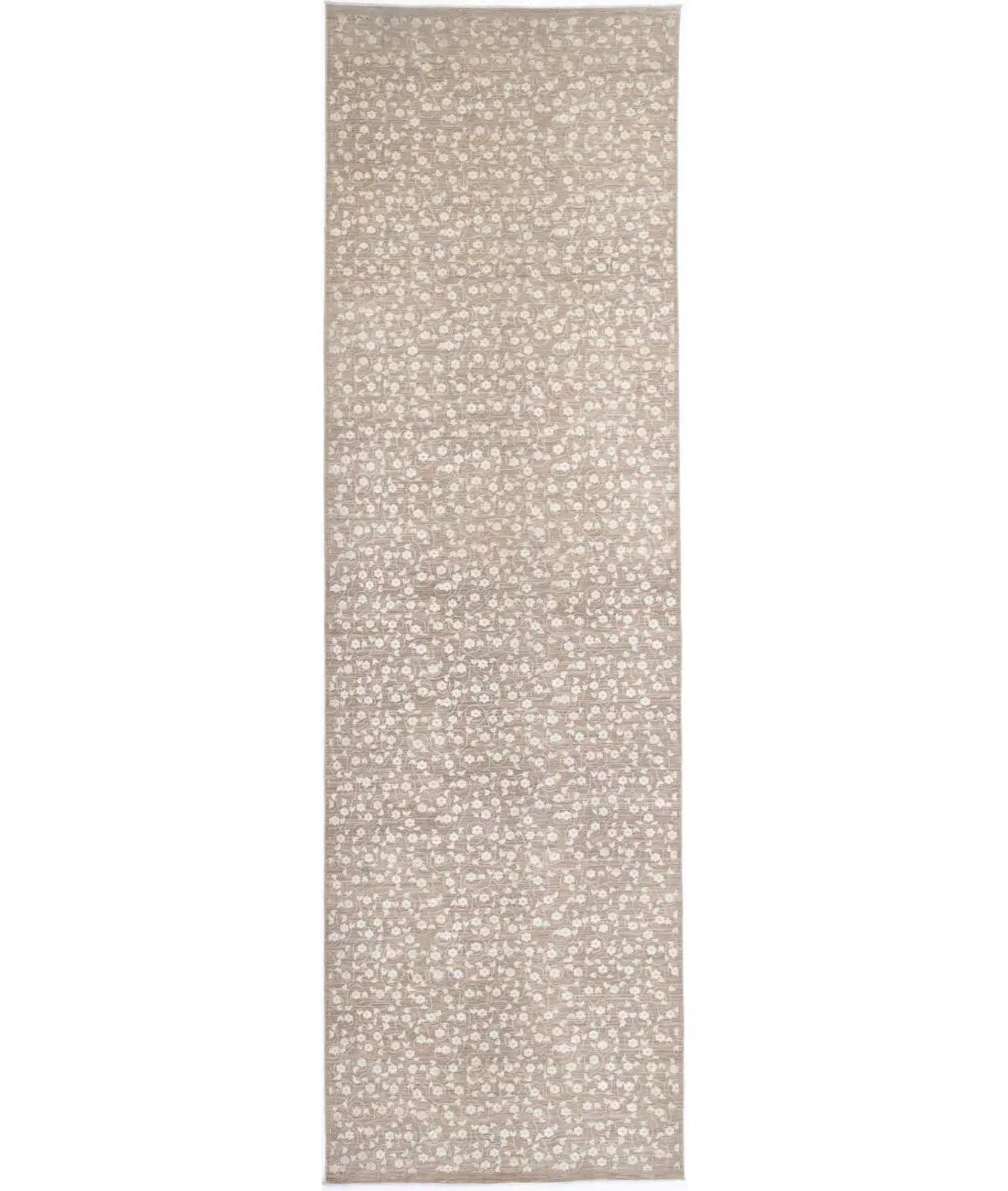 Hand Knotted Fine Artemix Wool Rug - 4'11'' x 17'7'' - Arteverk Rugs Area rug