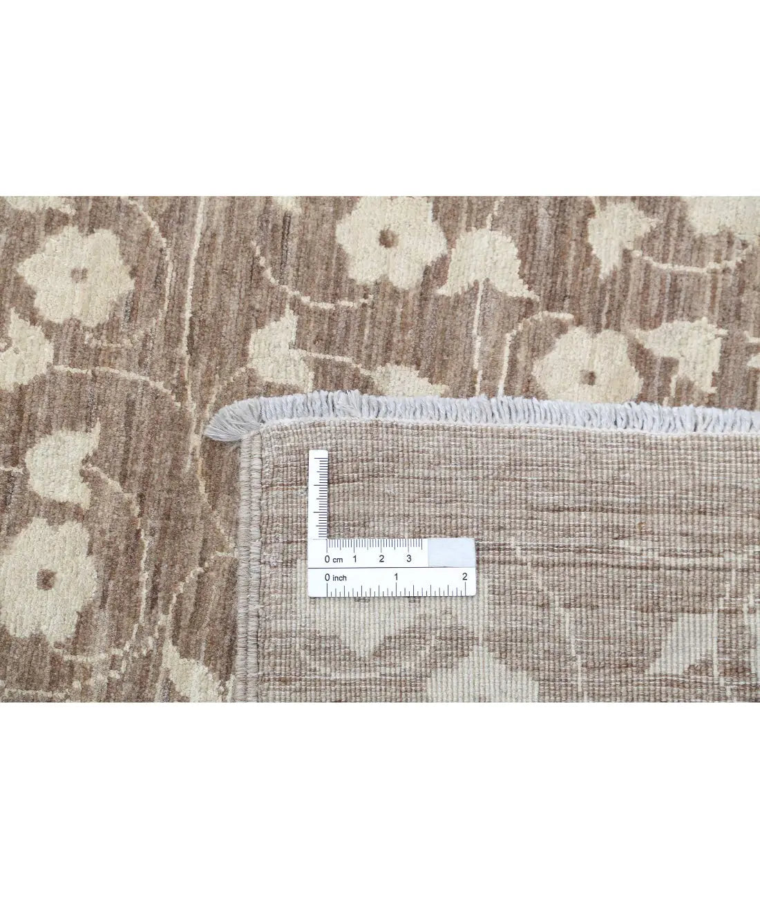 Hand Knotted Fine Artemix Wool Rug - 4'11'' x 17'7'' - Arteverk Rugs Area rug