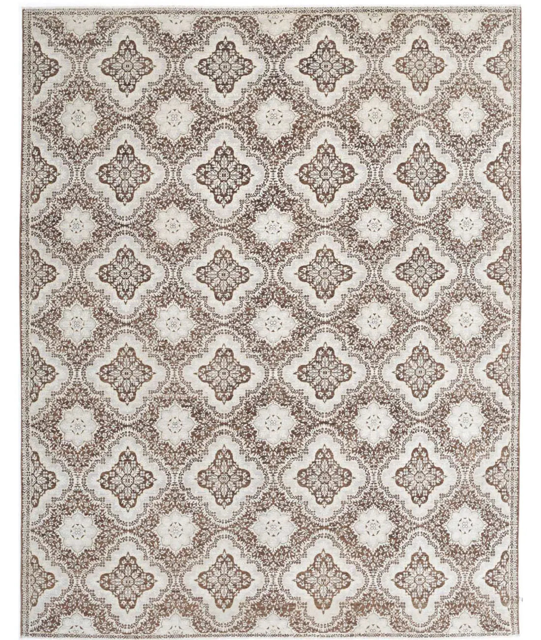 Hand Knotted Fine Artemix Wool Rug - 7&#39;11&#39;&#39; x 10&#39;0&#39;&#39; - Arteverk Rugs Area rug