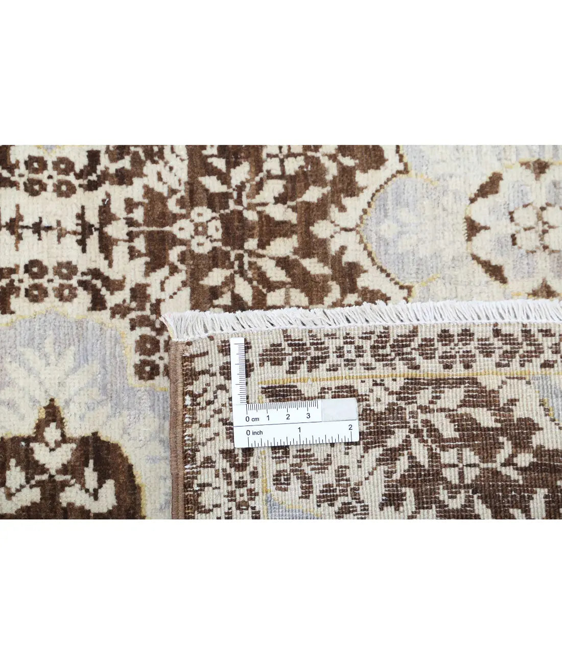 Hand Knotted Fine Artemix Wool Rug - 7'11'' x 10'0'' - Arteverk Rugs Area rug