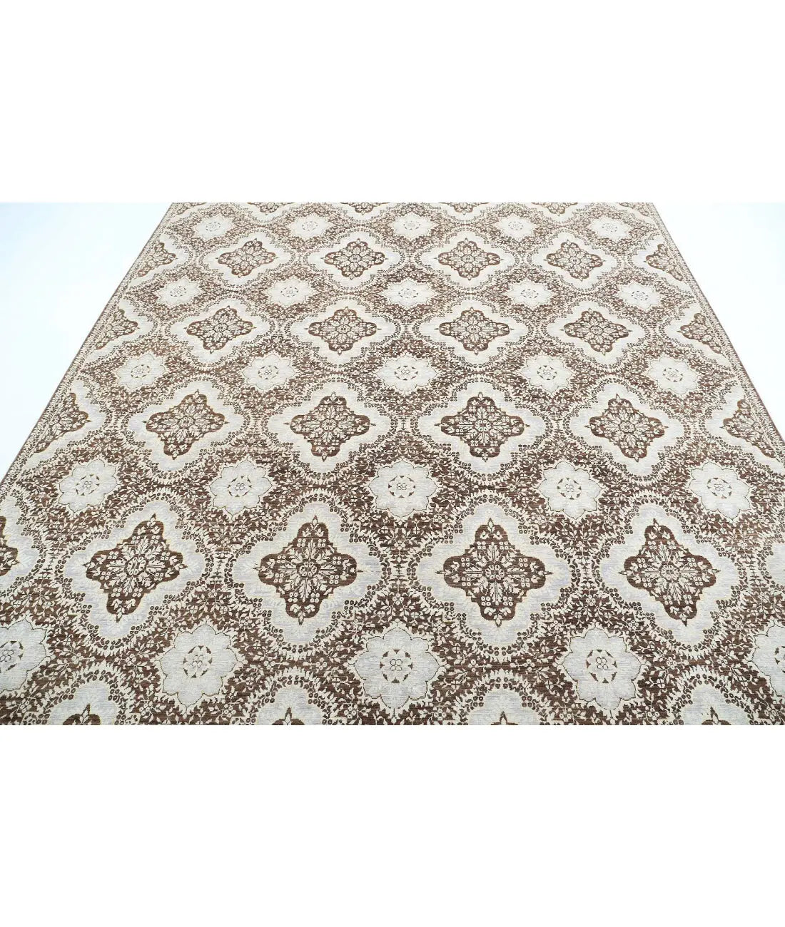 Hand Knotted Fine Artemix Wool Rug - 7'11'' x 10'0'' - Arteverk Rugs Area rug