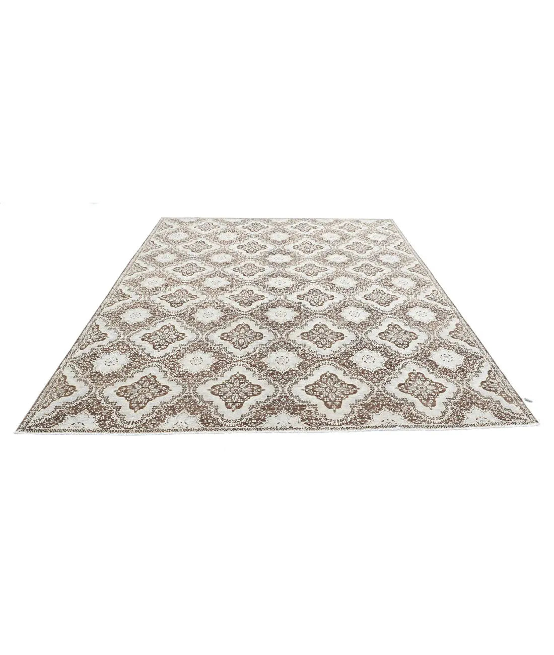 Hand Knotted Fine Artemix Wool Rug - 7'11'' x 10'0'' - Arteverk Rugs Area rug