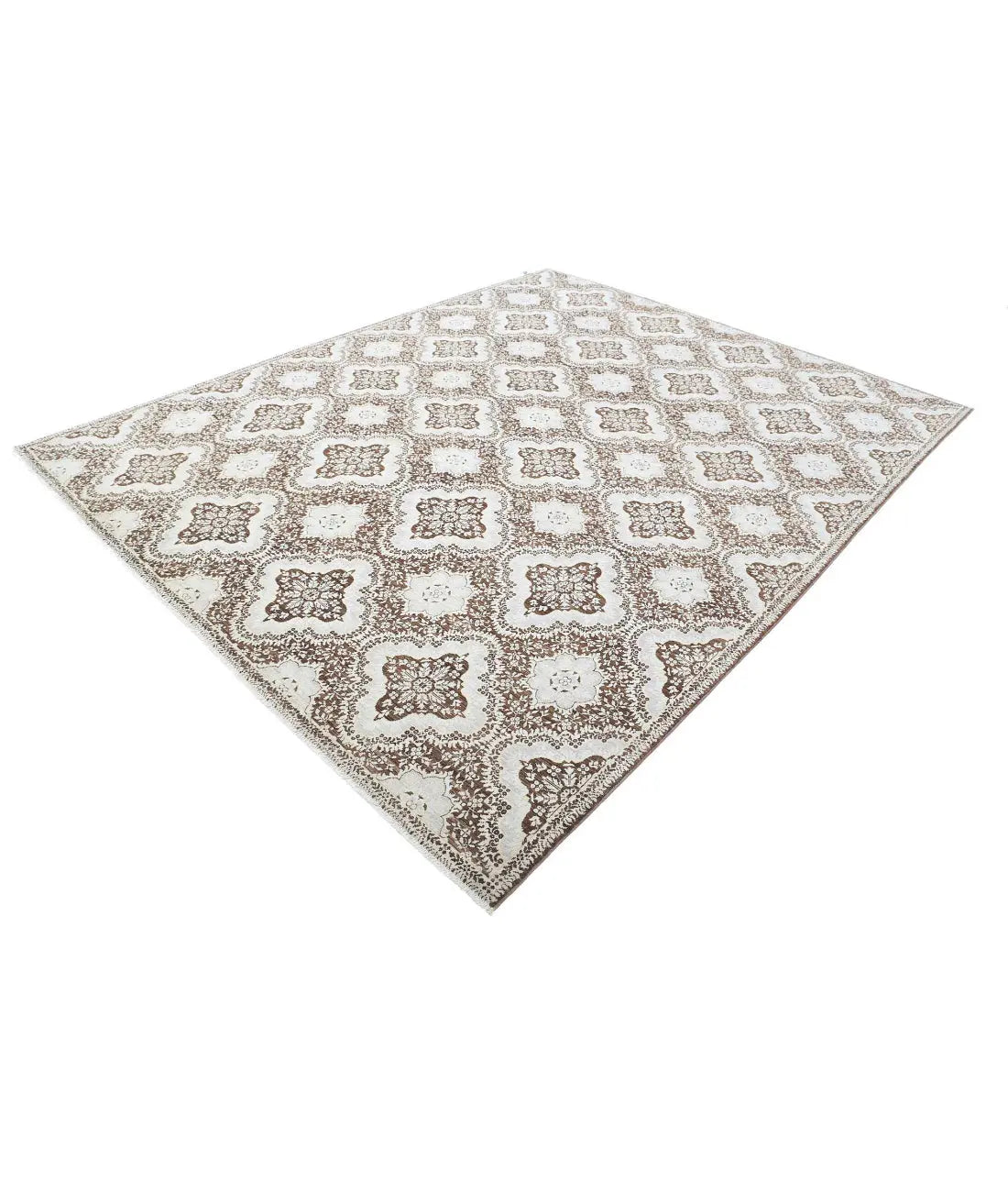 Hand Knotted Fine Artemix Wool Rug - 7'11'' x 10'0'' - Arteverk Rugs Area rug