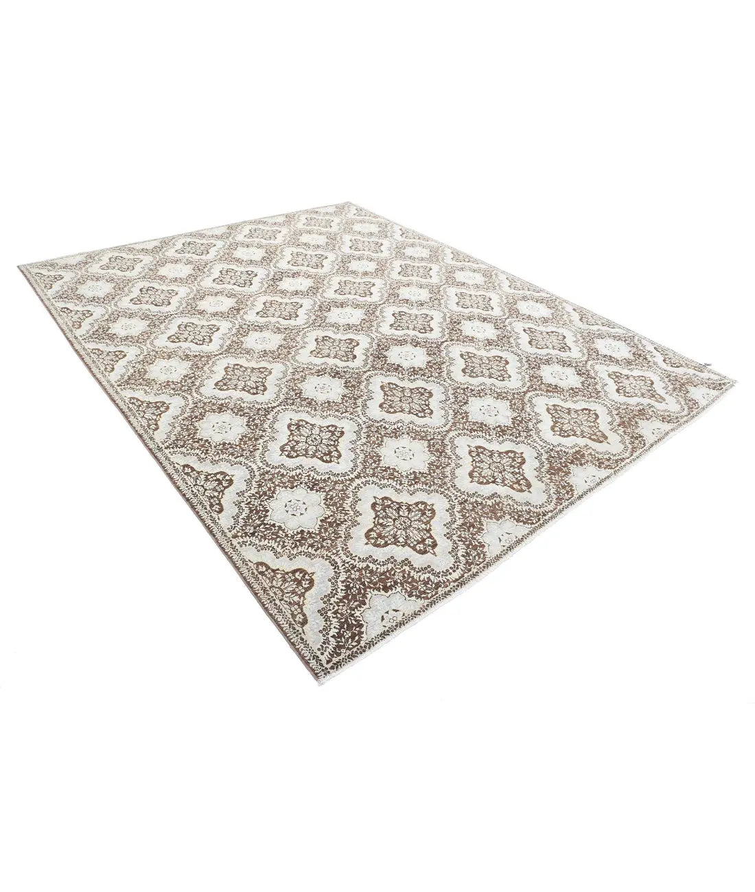 Hand Knotted Fine Artemix Wool Rug - 7'11'' x 10'0'' - Arteverk Rugs Area rug