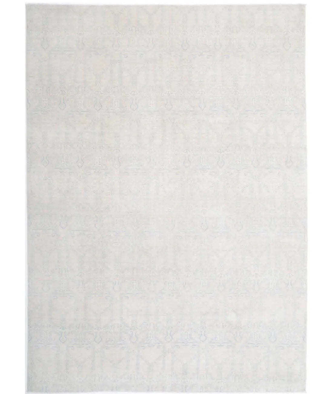 Hand Knotted Fine Artemix Wool Rug - 8'0'' x 11'3''