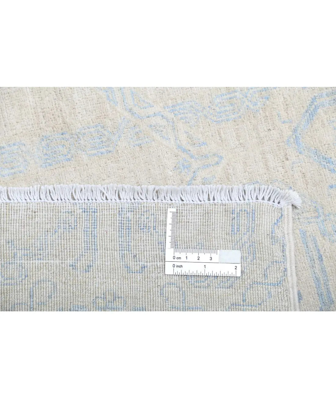 Hand Knotted Fine Artemix Wool Rug - 8'0'' x 11'3''