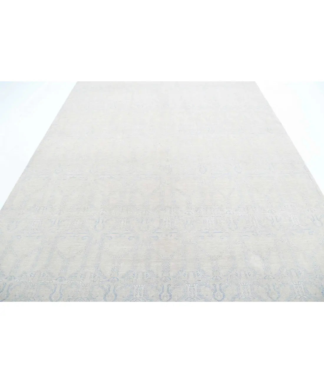 Hand Knotted Fine Artemix Wool Rug - 8'0'' x 11'3'' - Arteverk Rugs Area rug