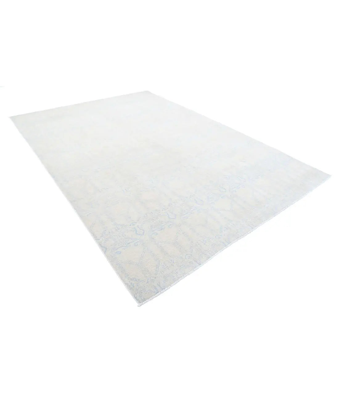Hand Knotted Fine Artemix Wool Rug - 8'0'' x 11'3'' - Arteverk Rugs Area rug