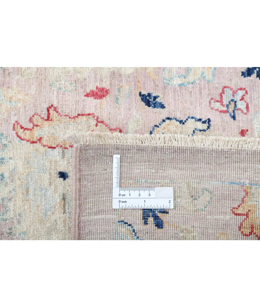 Hand Knotted Fine Artemix Wool Rug - 8'10'' x 11'9'' - Arteverk Rugs Area rug
