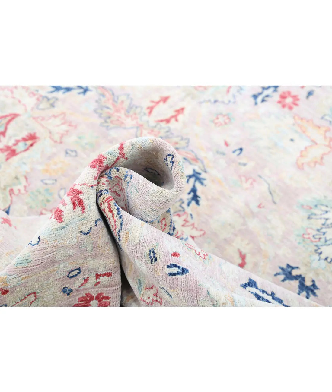 Hand Knotted Fine Artemix Wool Rug - 8'10'' x 11'9'' - Arteverk Rugs Area rug