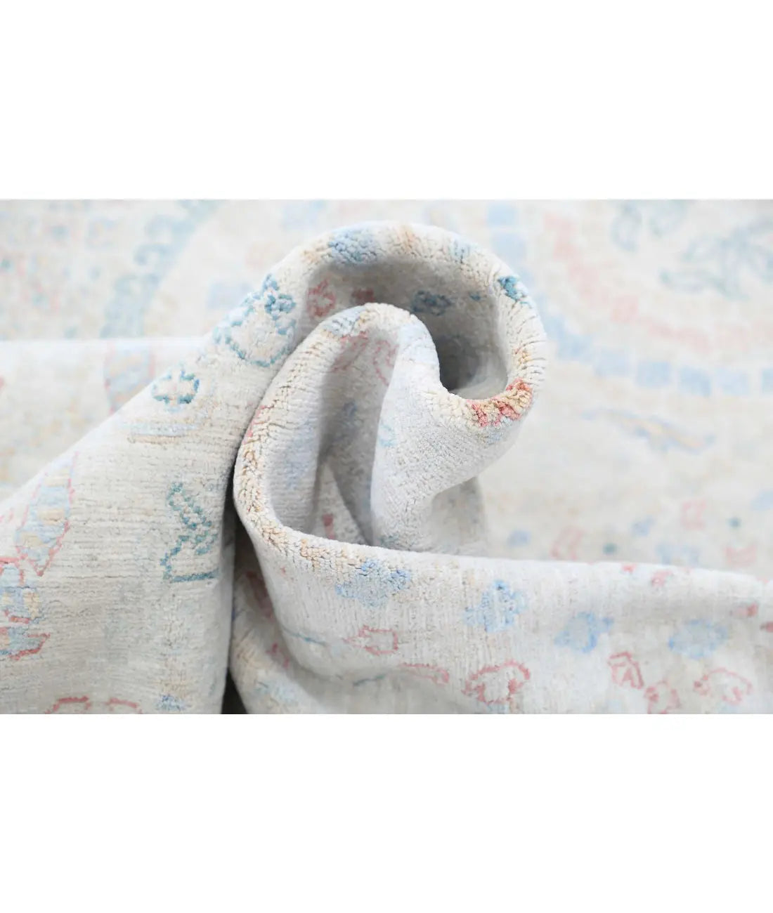 Hand Knotted Fine Artemix Wool Rug - 9'10'' x 13'8'' - Arteverk Rugs Area rug