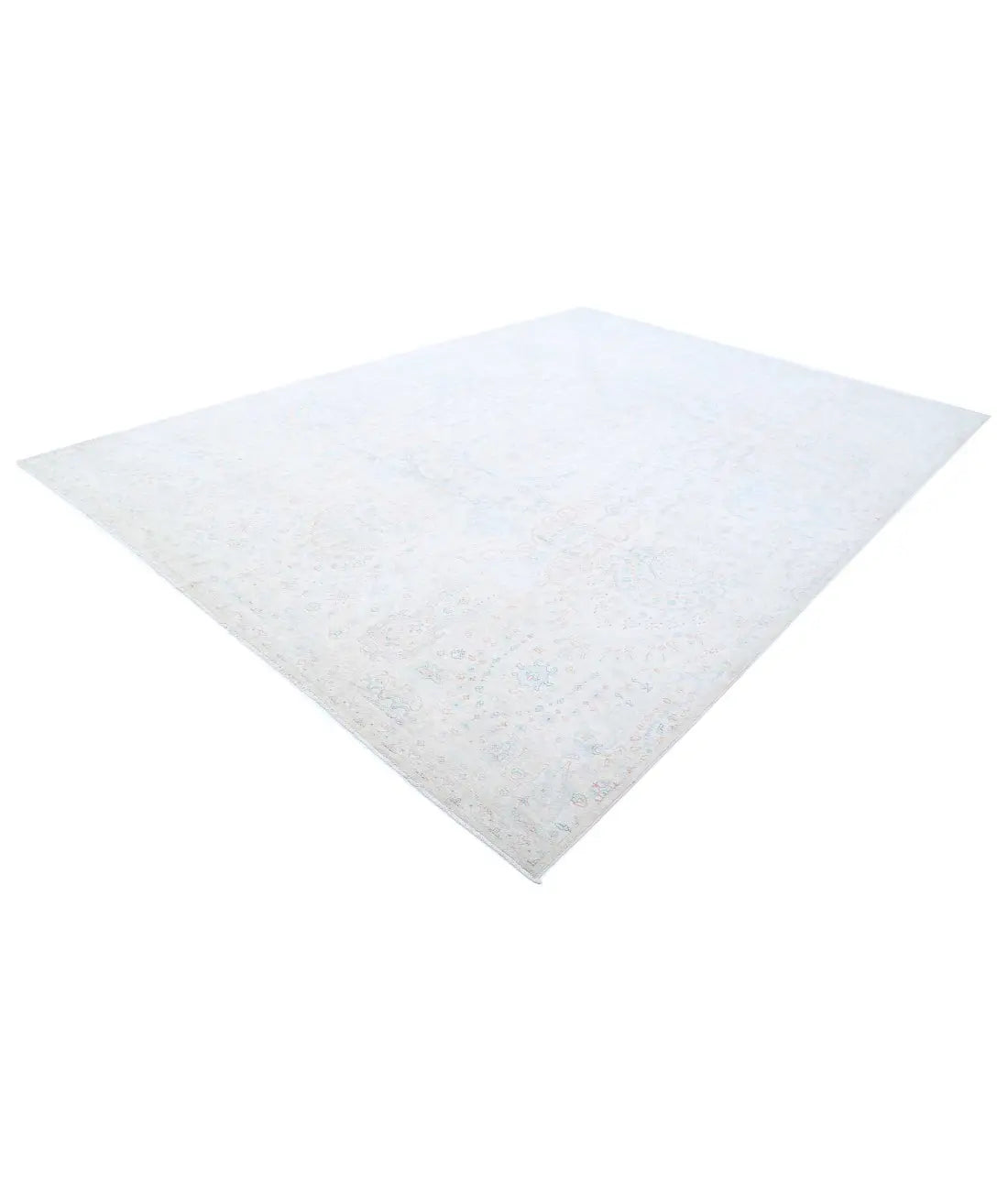 Hand Knotted Fine Artemix Wool Rug - 9'10'' x 13'8'' - Arteverk Rugs Area rug