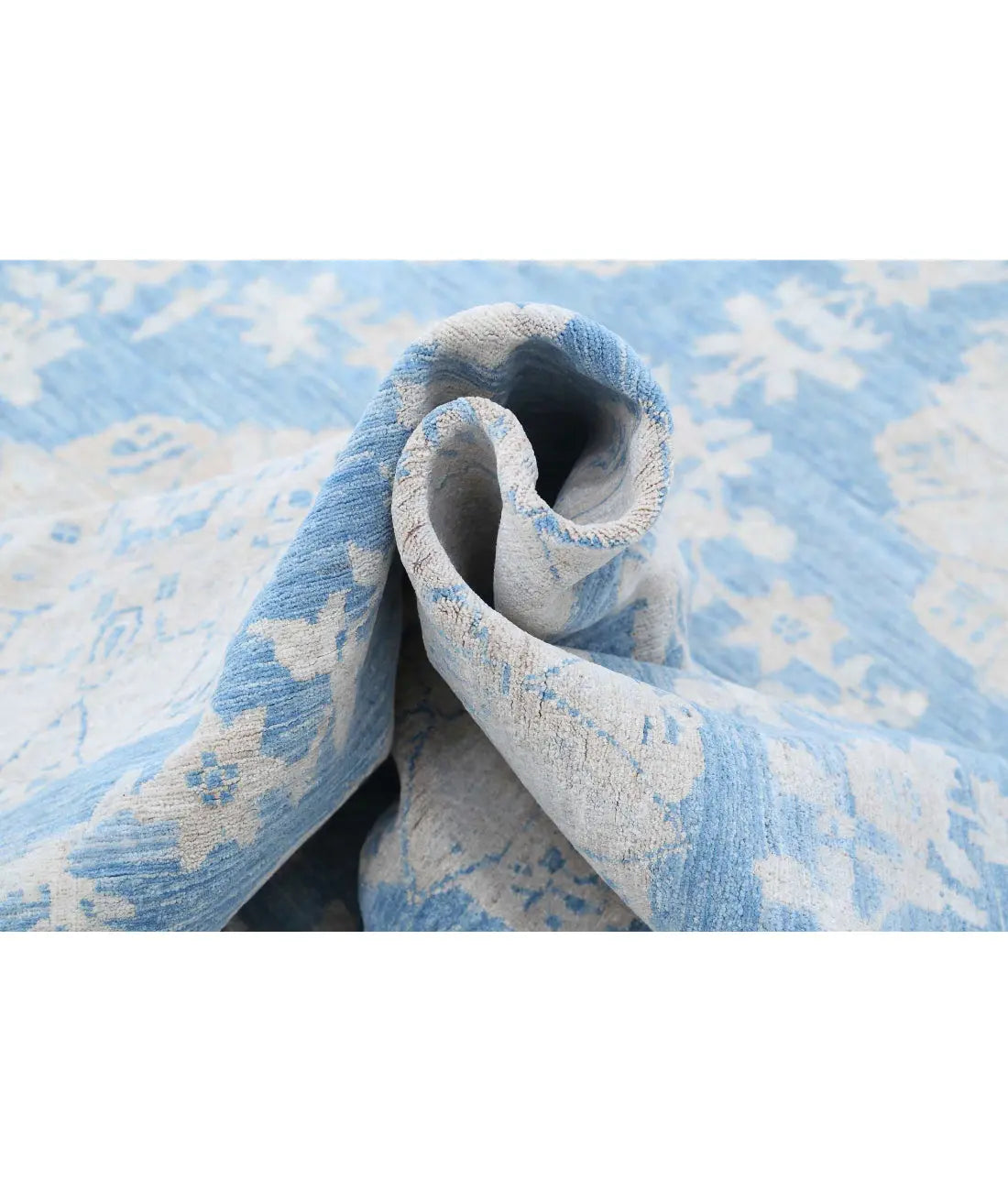 Hand Knotted Fine Artemix Wool Rug - 9'2'' x 12'0'' - Arteverk Rugs Area rug