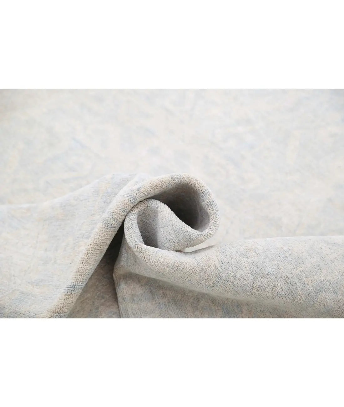 Hand Knotted Fine Artemix Wool Rug - 9'4'' x 13'1''