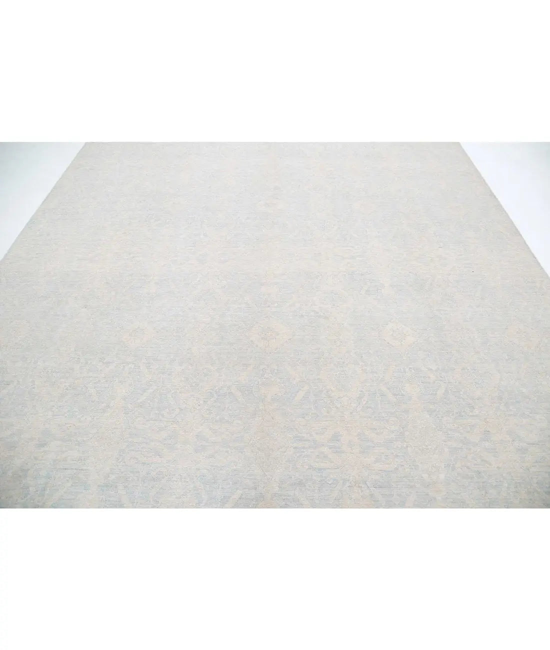 Hand Knotted Fine Artemix Wool Rug - 9'4'' x 13'1''