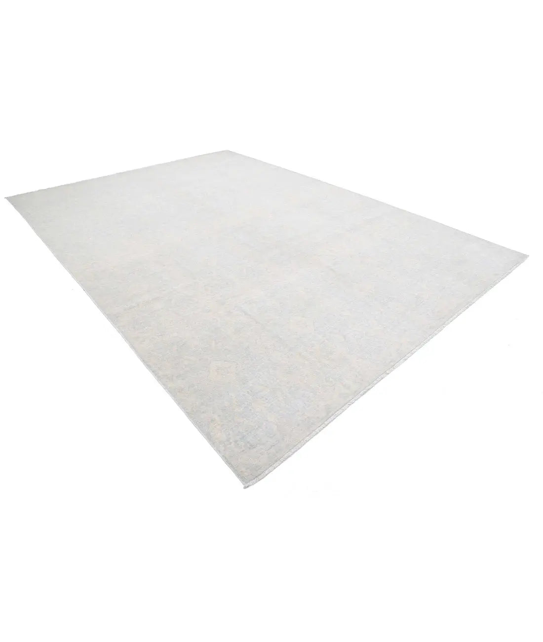 Hand Knotted Fine Artemix Wool Rug - 9'4'' x 13'1''