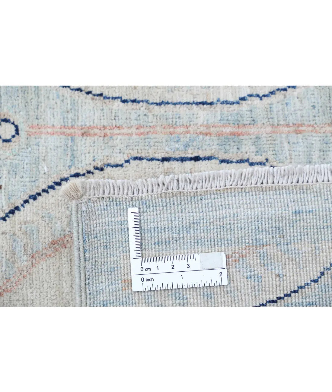 Hand Knotted Fine Artemix Wool Rug - 9'9'' x 13'11'' - Arteverk Rugs Area rug
