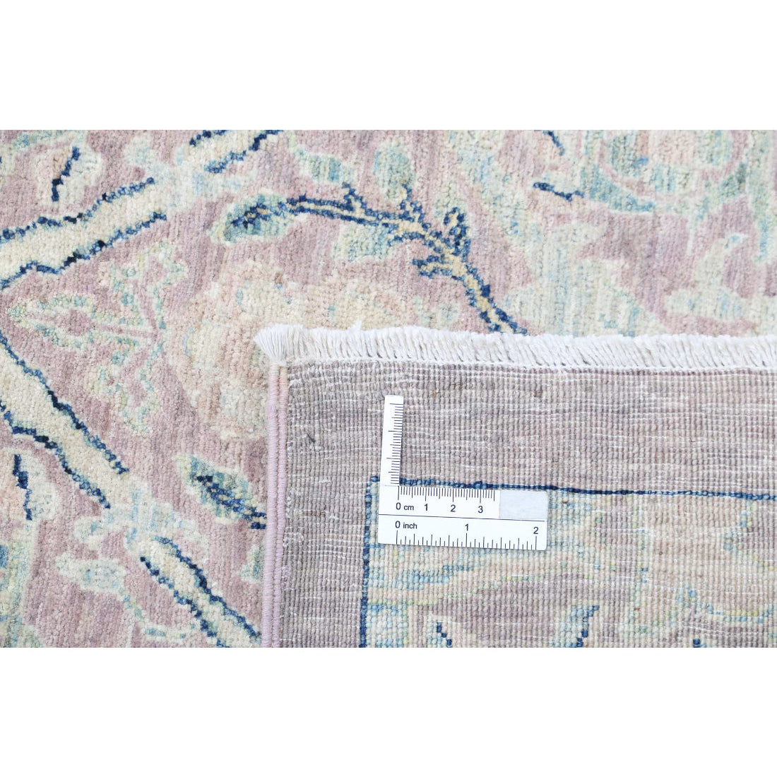 Hand Knotted Fine Artemix Wool Rug - 9'9'' x 13'7''