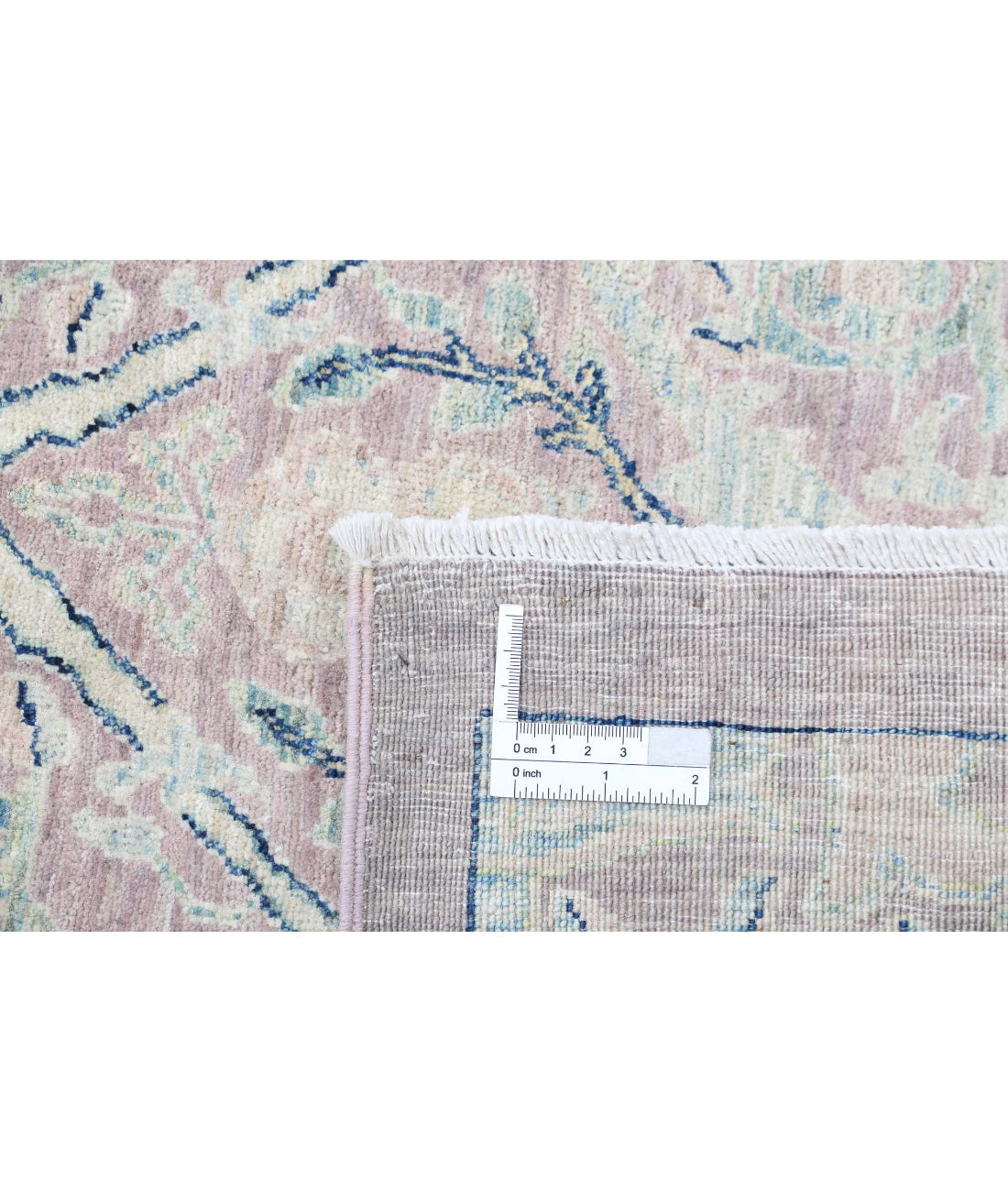 Hand Knotted Fine Artemix Wool Rug - 9'9'' x 13'7''