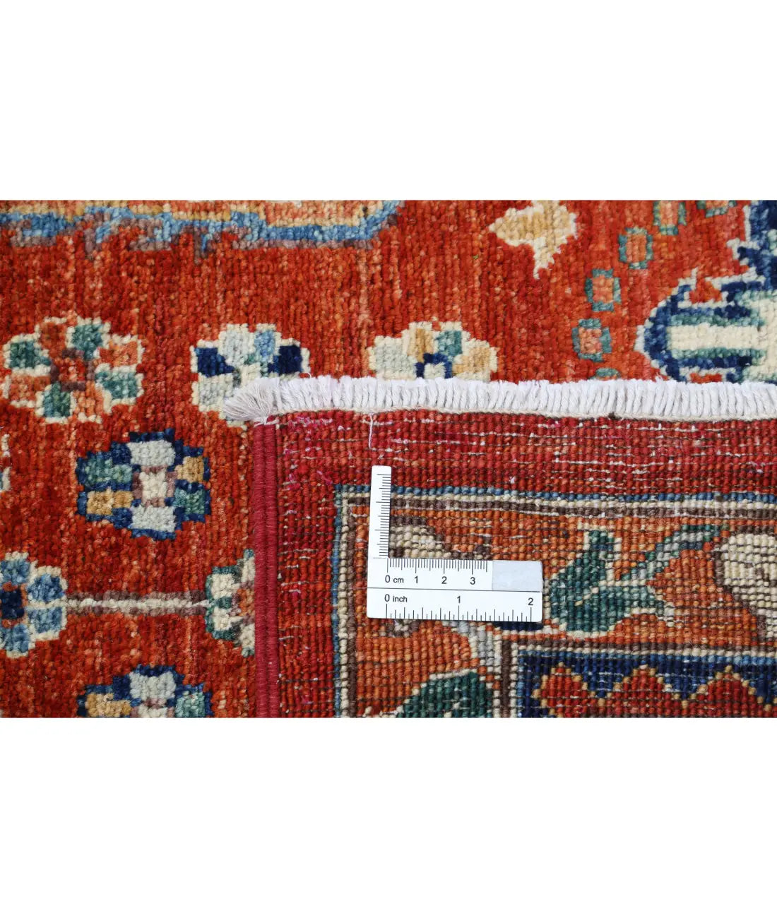 Hand Knotted Fine Bakshaish Wool Rug - 7'9'' x 9'11''