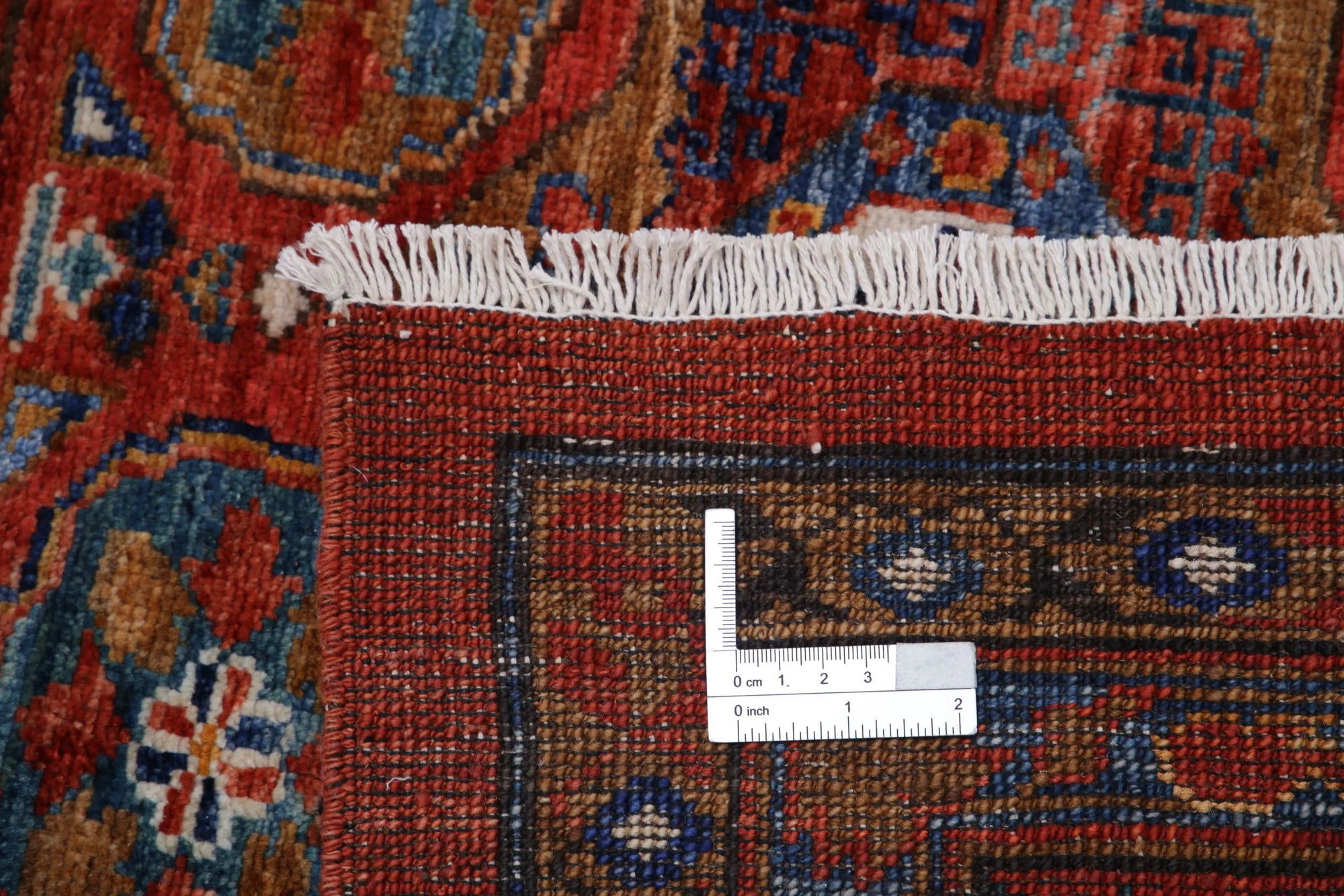 Hand Knotted Fine Mamluk Wool Rug - 13'6'' x 16'0'' - Arteverk Rugs Area rug