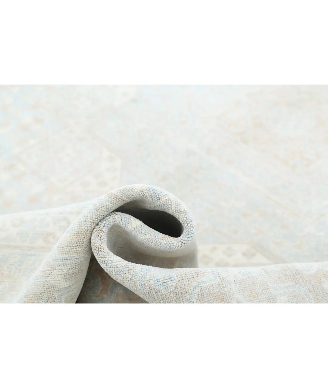 Hand Knotted Fine Mamluk Wool Rug - 6'2'' x 8'10'' - Arteverk Rugs Area rug