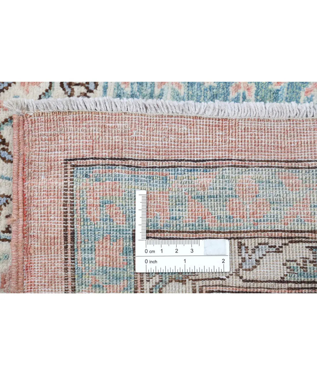 Hand Knotted Fine Mamluk Wool Rug - 8'1'' x 11'1'' - Arteverk Rugs Area rug
