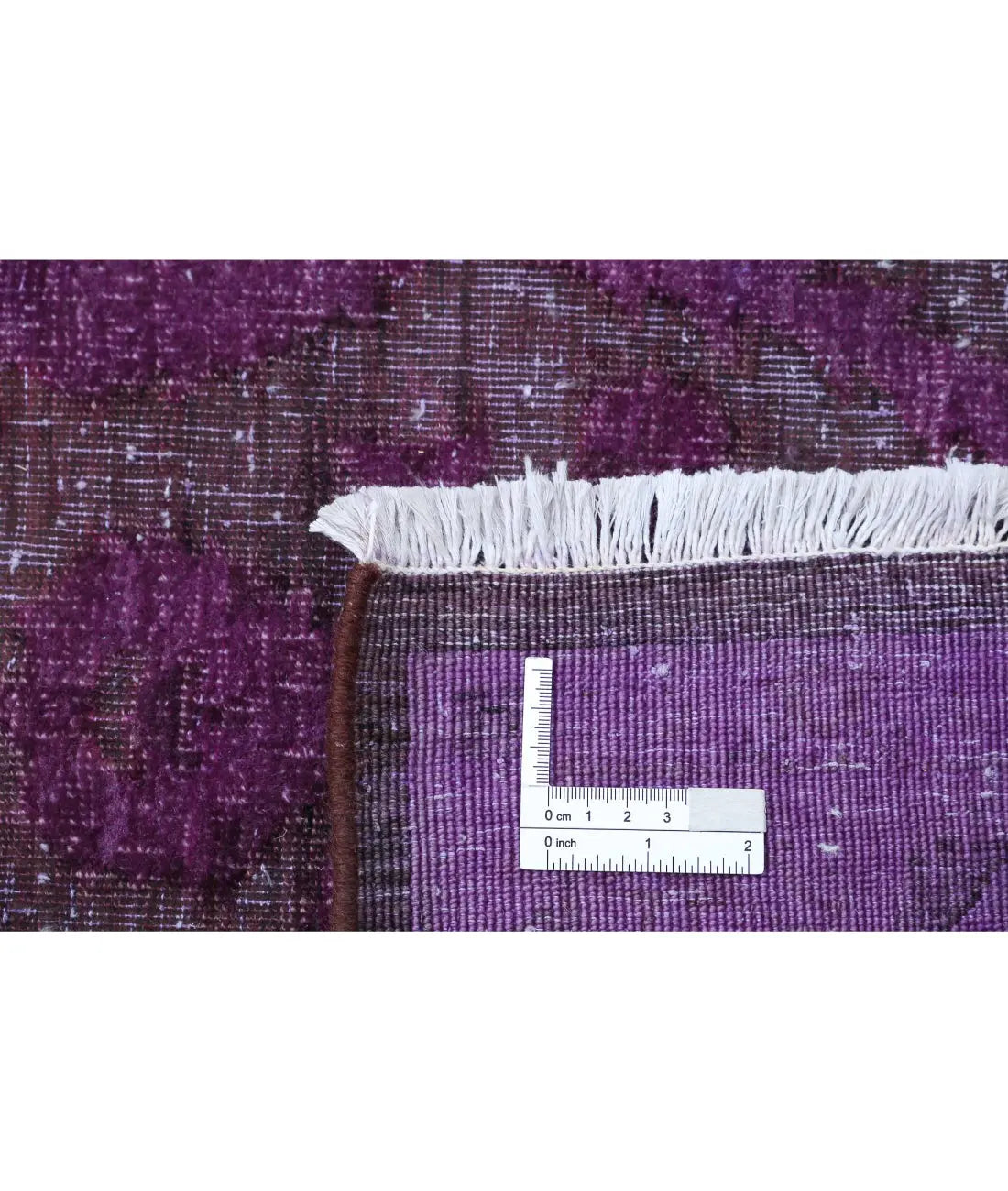 Hand Knotted Fine Onyx Wool Rug - 9'11'' x 13'0''