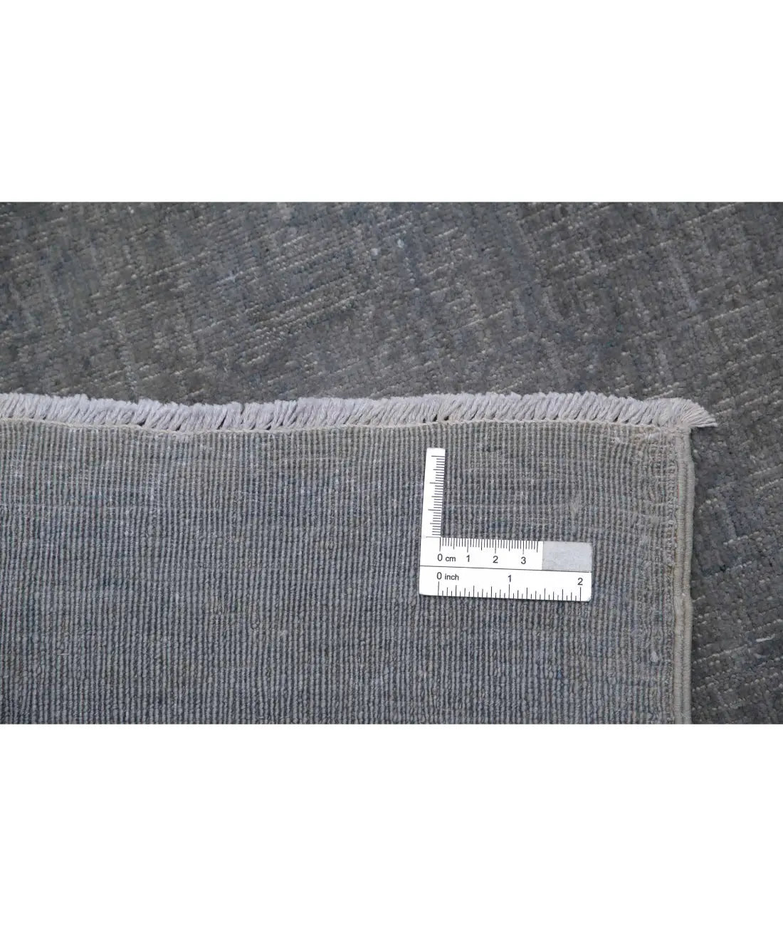 Tapis en laine fine surteinte nouée à la main - 11'10'' x 15'8''