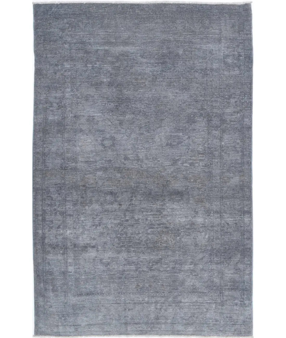 Hand Knotted Fine Overdye Wool Rug - 3'10'' x 6'0'' - Arteverk Rugs Area rug