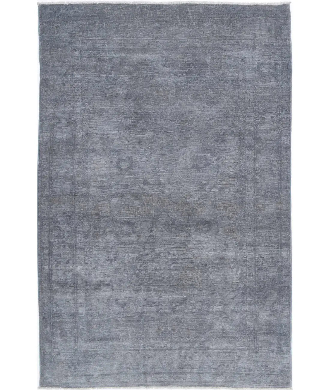 Hand Knotted Fine Overdye Wool Rug - 3'10'' x 6'0''