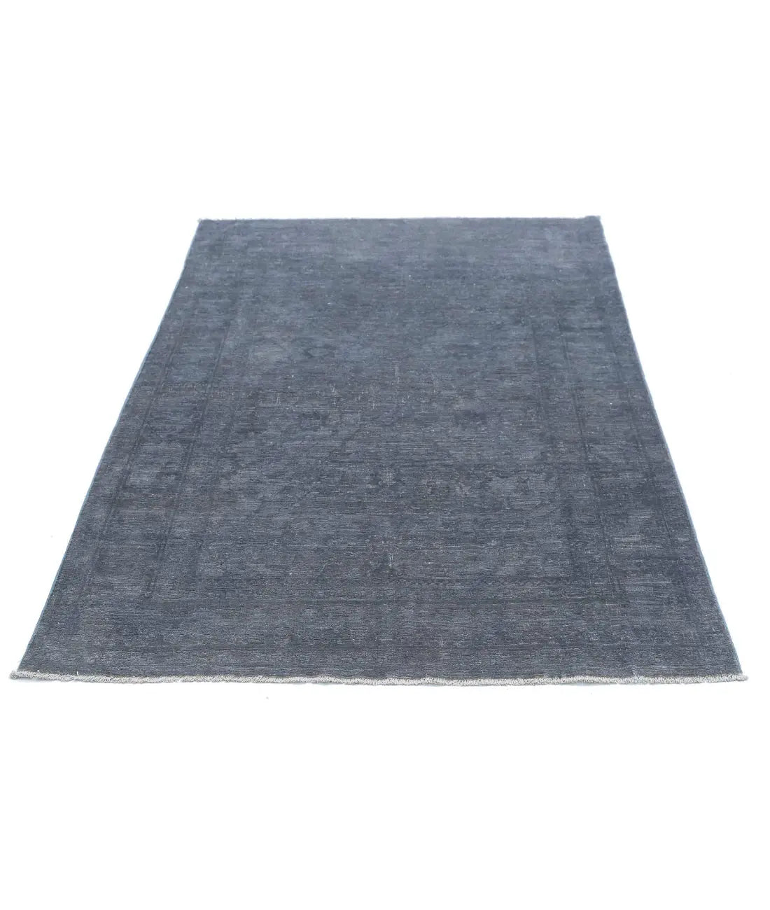 Hand Knotted Fine Overdye Wool Rug - 3'10'' x 6'0'' - Arteverk Rugs Area rug