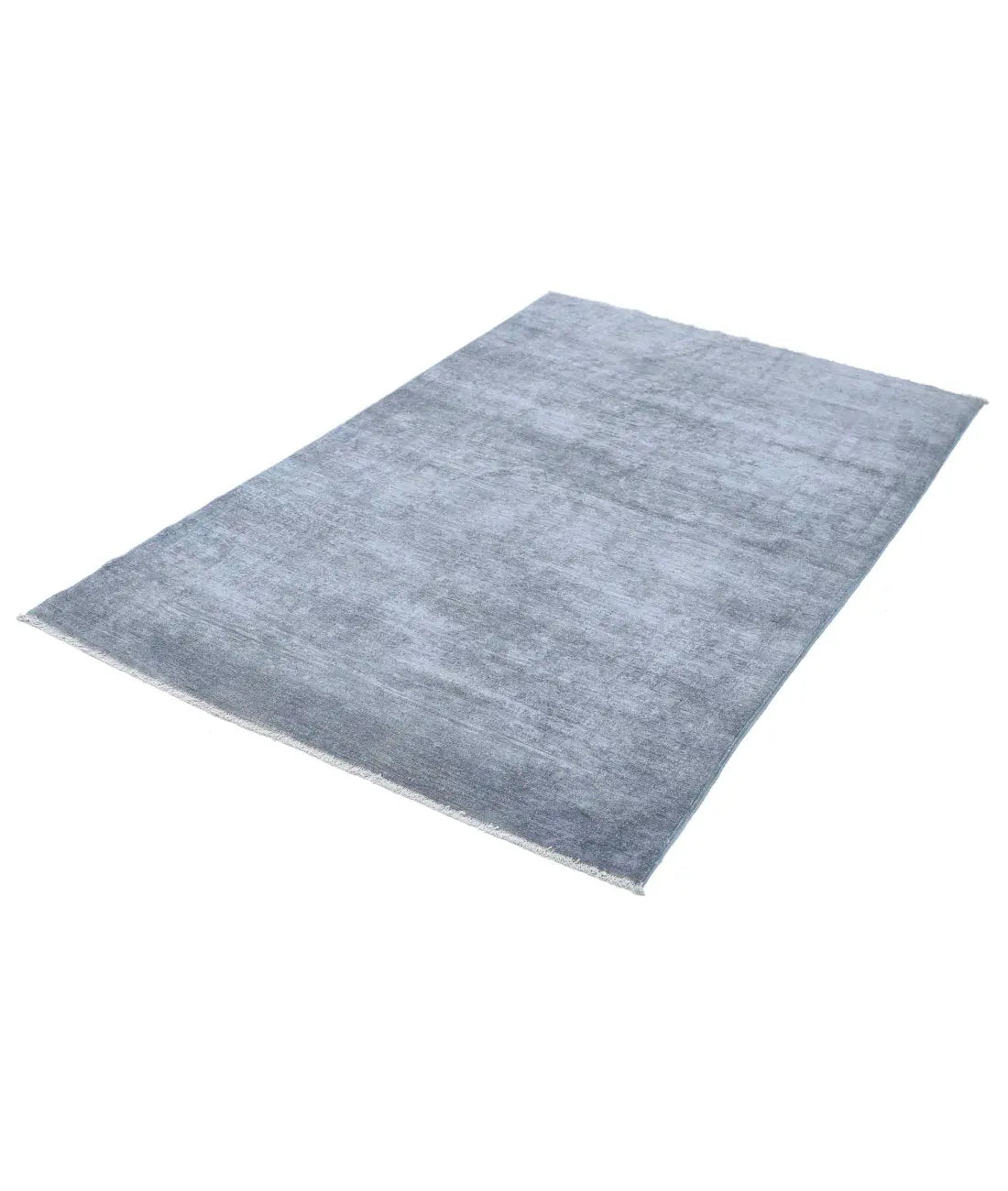 Hand Knotted Fine Overdye Wool Rug - 3'10'' x 6'0'' - Arteverk Rugs Area rug