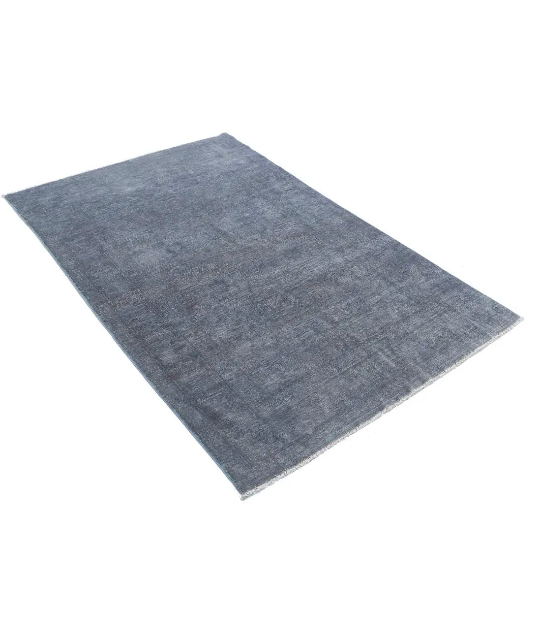 Hand Knotted Fine Overdye Wool Rug - 3'10'' x 6'0'' - Arteverk Rugs Area rug