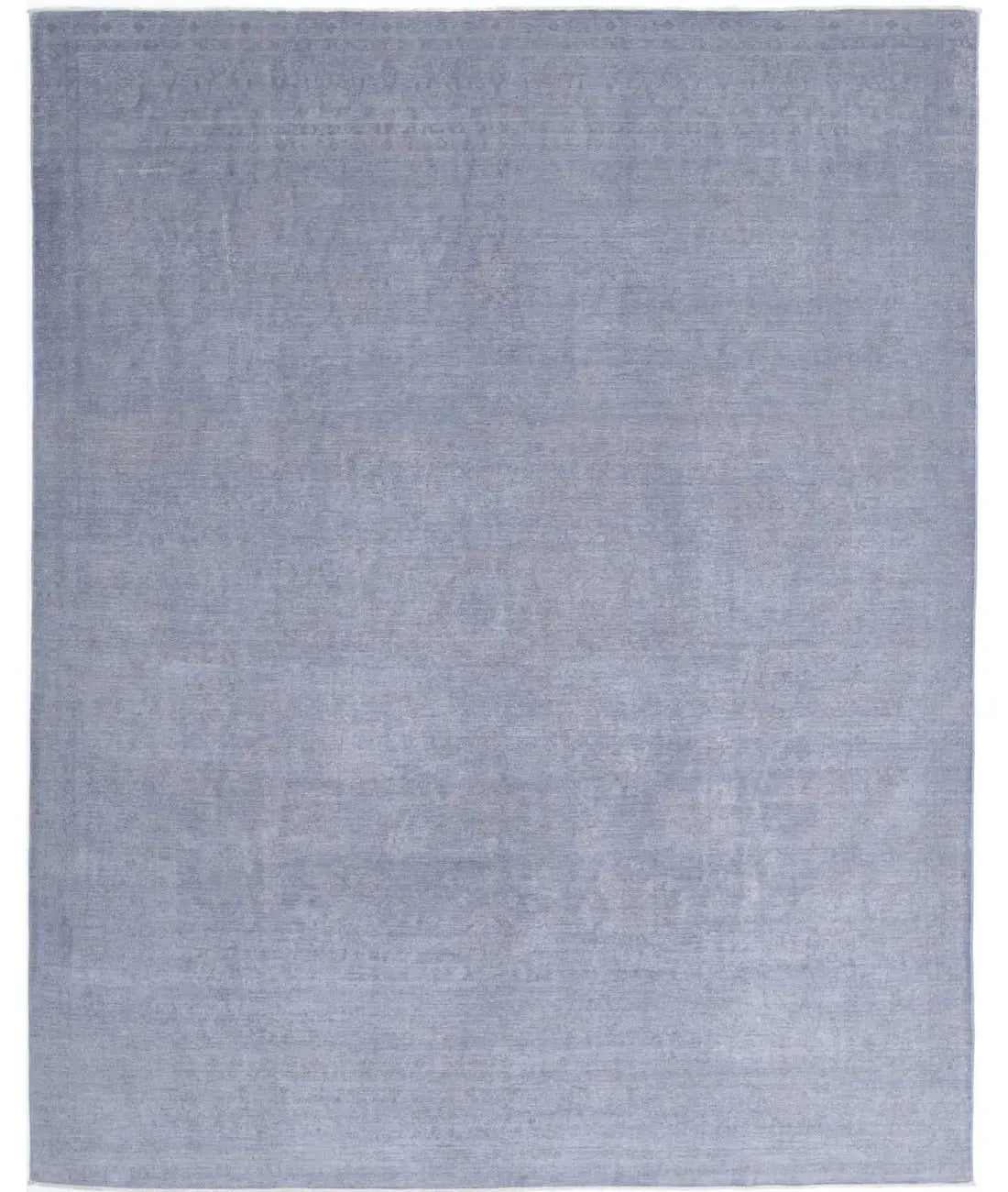 Hand Knotted Fine Overdye Wool Rug - 7'10'' x 10'0''