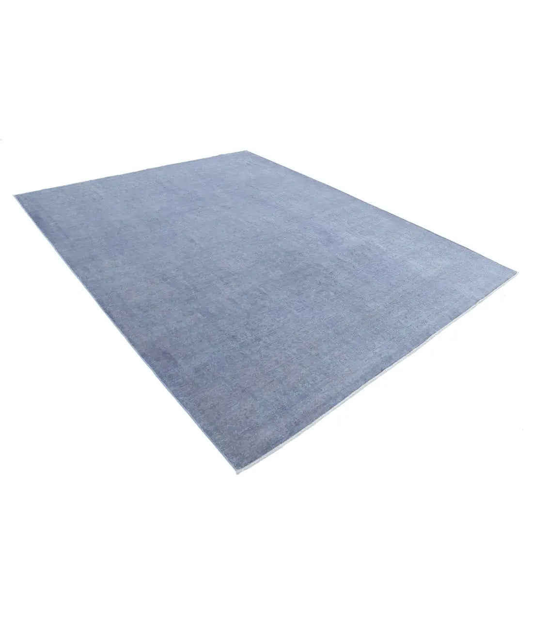 Hand Knotted Fine Overdye Wool Rug - 7'10'' x 10'0'' - Arteverk Rugs Area rug