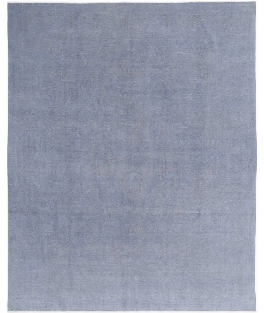 Hand Knotted Fine Overdye Wool Rug - 7'11'' x 10'3''