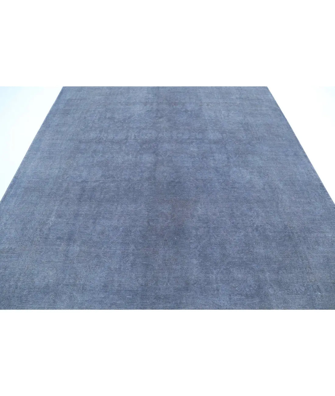 Tapis en laine fine surteinte nouée à la main - 7'11'' x 9'10''