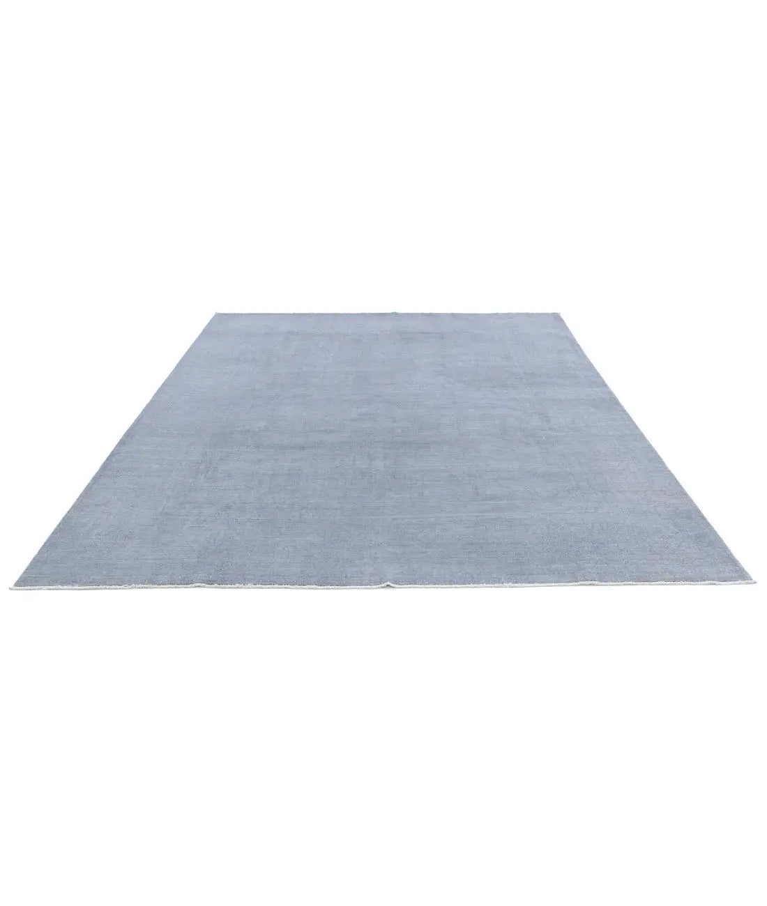 Tapis en laine fine surteinte nouée à la main - 7'11'' x 9'1''