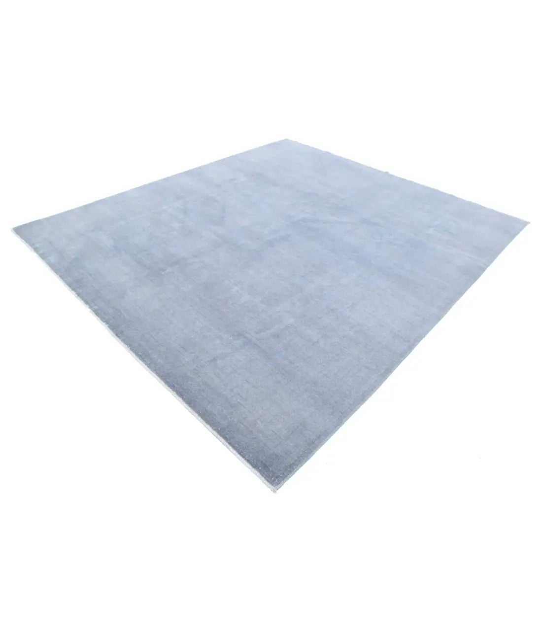 Tapis en laine fine surteinte nouée à la main - 7'11'' x 9'1''