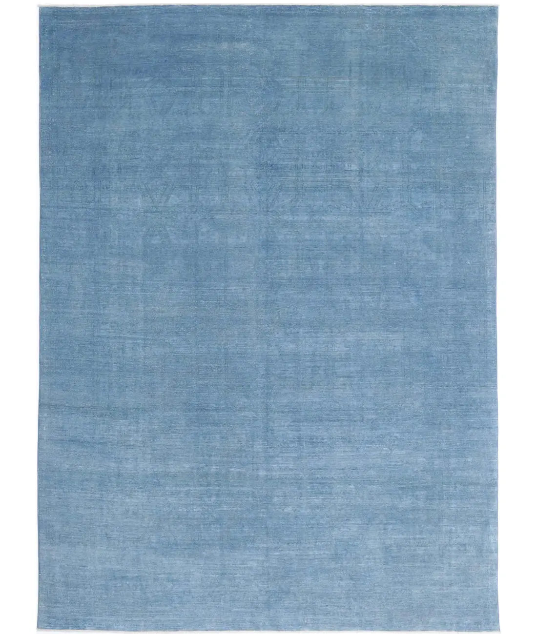 Hand Knotted Fine Overdye Wool Rug - 7'9'' x 11'0''